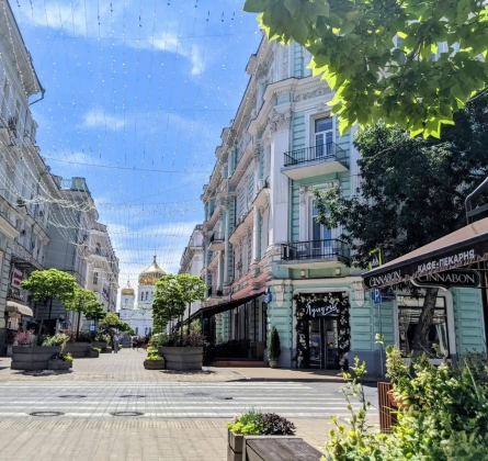 Прогулка по Ростову-на-Дону