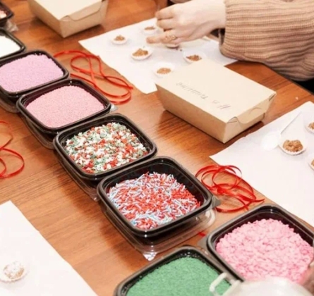 Шоколадные конфеты ручной работы