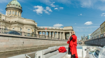 На катере по рекам и каналам Петербурга