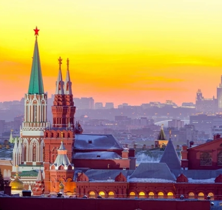 Вечерняя Москва