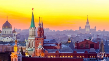 Вечерняя Москва