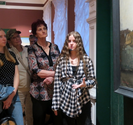 Прогулки по галерее