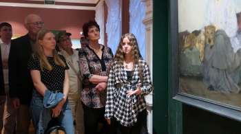 Прогулки по галерее