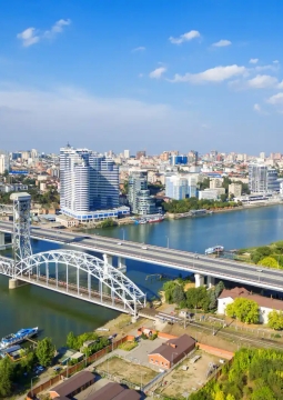 На автомобиле по Ростову-на-Дону