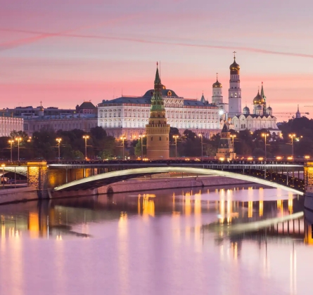 По Москве на автобусе