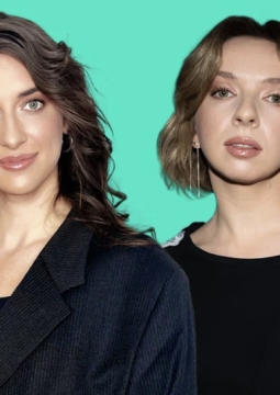 Катя Котофеева и Надя Бобрышева