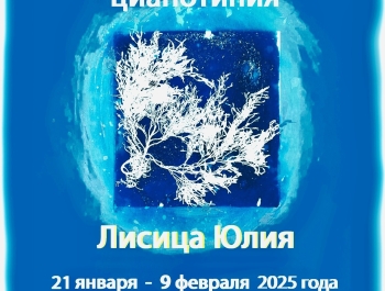 Приглашаем на персональную выставку Лисицы Юлии Геннадьевны «Сияние»