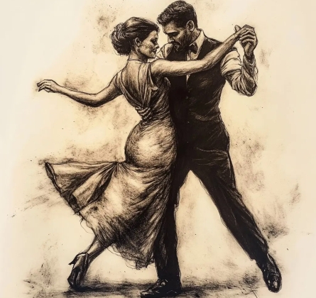 Ощущения танго | Музыка Астора Пьяццоллы