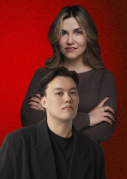 Инга Стоколяс и Макс Ко