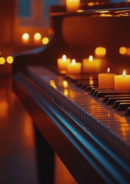 При сотнях свечей