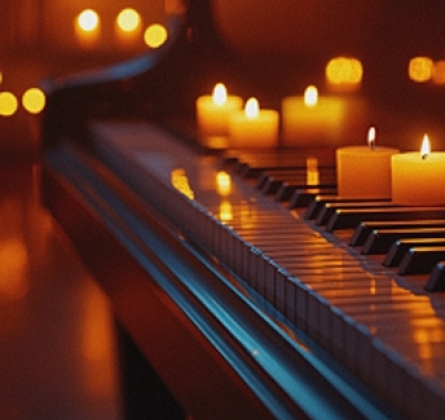 При сотнях свечей