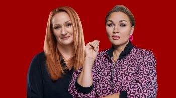 Елена Новикова и Надежда Ангарская