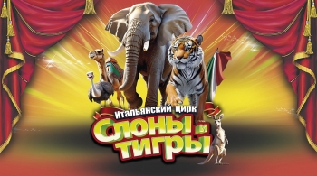 Итальянский цирк: слоны и тигры