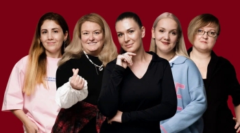 Большой женский Stand-up