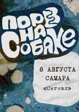 Порез на собаке
