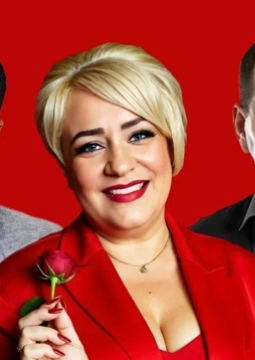 Алёна Росс, Александр Чурей и Михаил Маленков