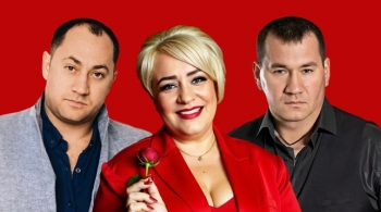 Алёна Росс, Александр Чурей и Михаил Маленков