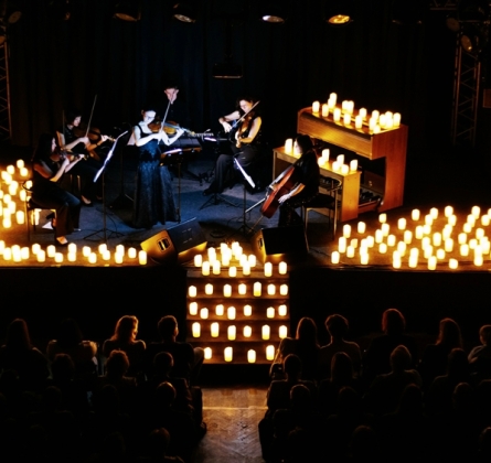 Вивальди: «Времена года» в сиянии свечей