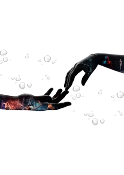 Шоу под дождем