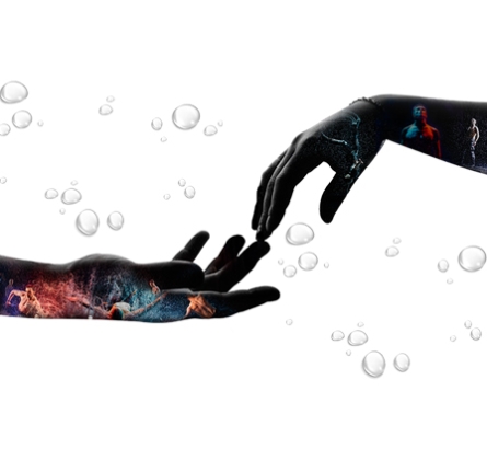 Шоу под дождем