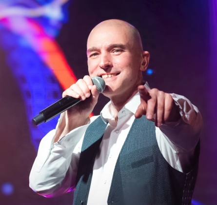 Андрей Державин и группа Сталкер