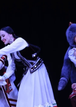 Ансамбль народного танца Файзи Гаскарова