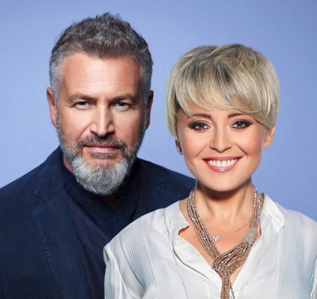 Леонид Агутин и Анжелика Варум