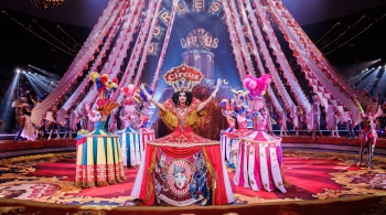 Цирковое шоу Бурлеск | Гия Эрадзе