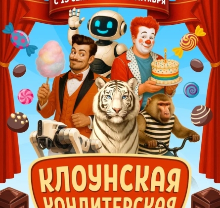 Клоунская кондитерская