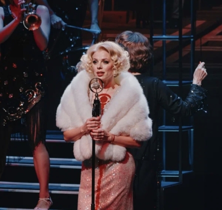 В джазе только девушки