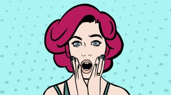 Пила вино и хохотала. Красное