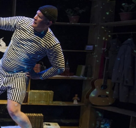 Дурочка и зэк