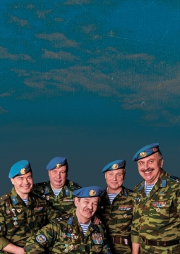 Голубые береты