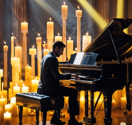 Оркестр при свечах Muse