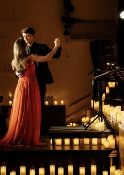 Lumisfera и 3000 свечей