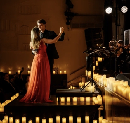 Lumisfera и 3000 свечей