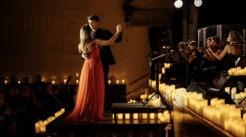 Lumisfera и 3000 свечей