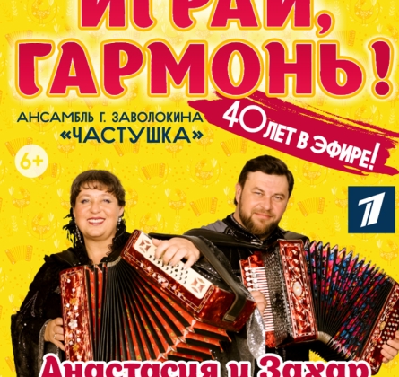 Играй, гармонь!