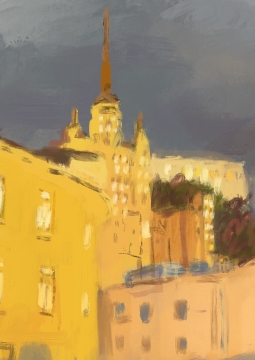 Внеконкурсная программа российской анимации. Программа «В мечтах»