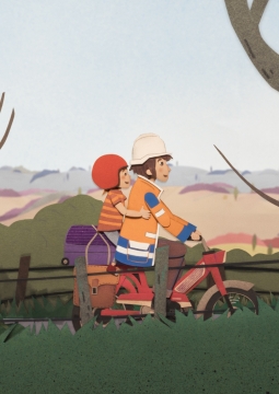 Международный конкурс полнометражных мультфильмов. Тайна певчих птиц