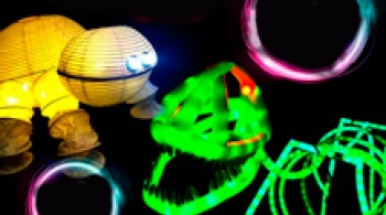 Шоу световых кукол