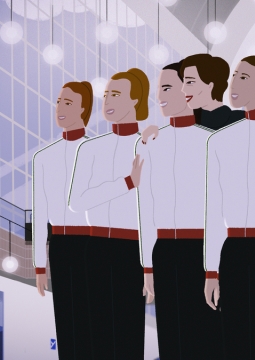 Новая венгерская анимация. Дети птицы