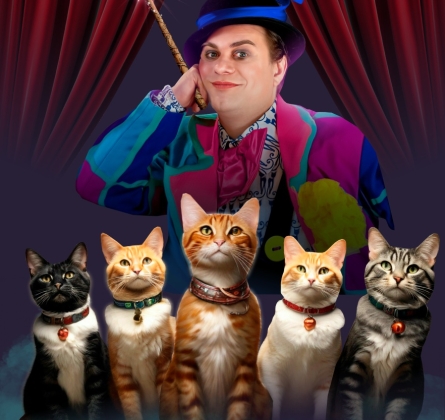 Волшебные кошки | Владимир Куклачёв