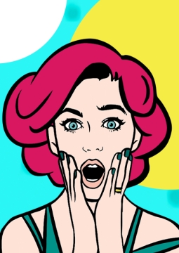 Пила вино и хохотала. Красное