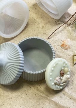 Творческий мастер-класс по изготовлению шкатулки из гипса и аромасаше