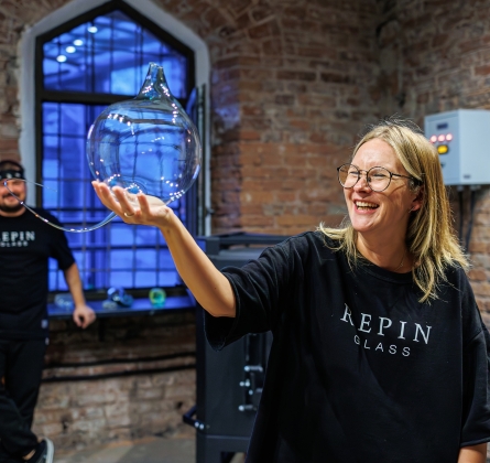 Шоу стеклодува