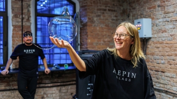 Шоу стеклодува