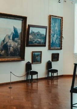 Шедевры коллекции Радищевского музея