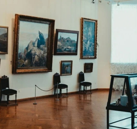 Шедевры коллекции Радищевского музея