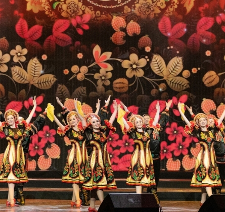 Ансамбль песни и танца Донбасс